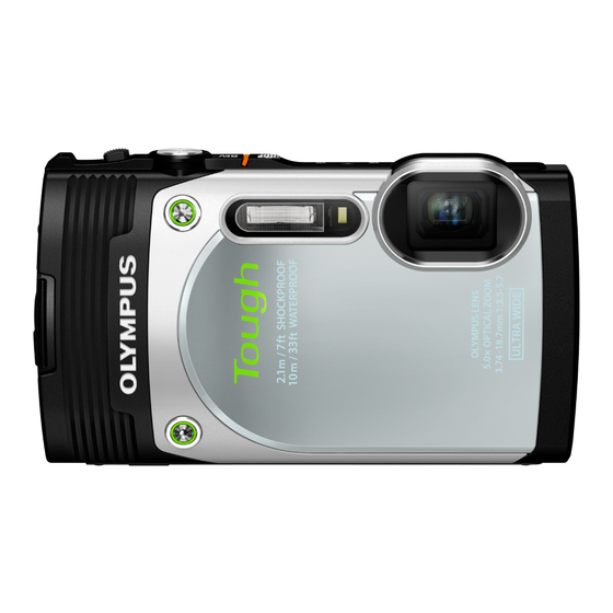 Olympus TG 850 Specifications